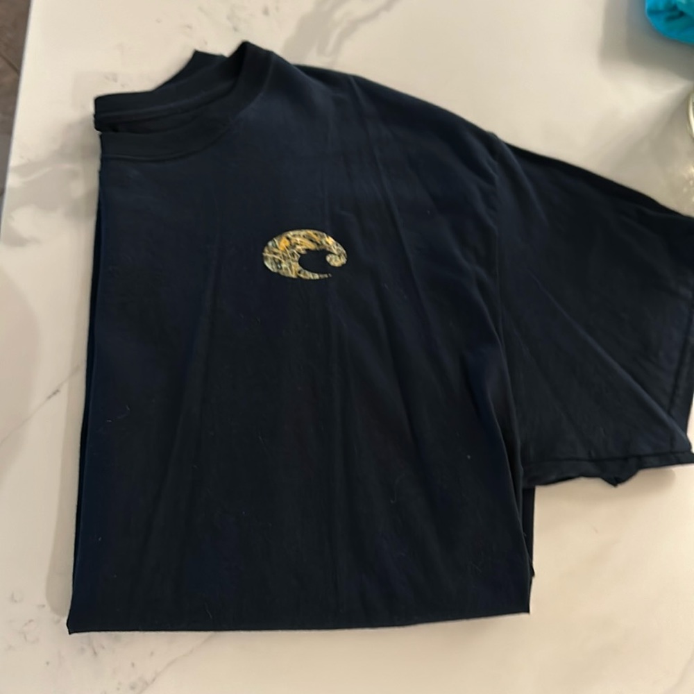 All Black, Camo Costa Men’s T-Shirt